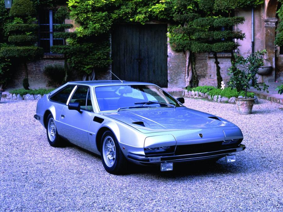 Lamborghini Jarama 400 GTS 1973 года  (фото 18 из 18)